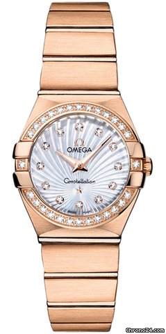 Omega Constellation Brushed 24mm watches
