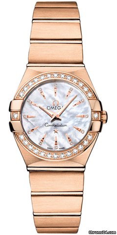 Replica Omega Constellation Brushed 24mm Watch