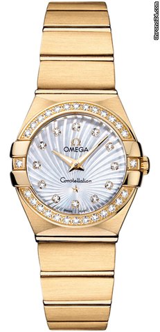 Omega Constellation Brushed 24mm watches