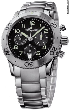 Breguet Type XX Transatlatique - Steel watches