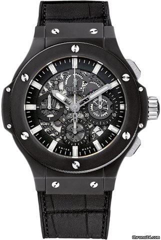 Hublot Big Bang Aero Bang Black Magic 44mm watches