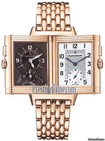 Jaeger-LeCoultre Reverso Duo watches