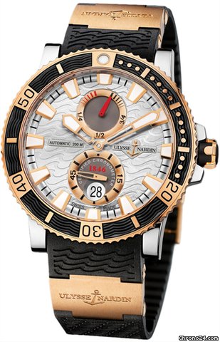 Ulysse Nardin Maxi Marine Diver Titanium watches