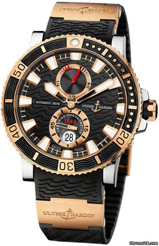 Ulysse Nardin Maxi Marine Diver Titanium watches