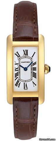 Cartier Tank Americaine watches