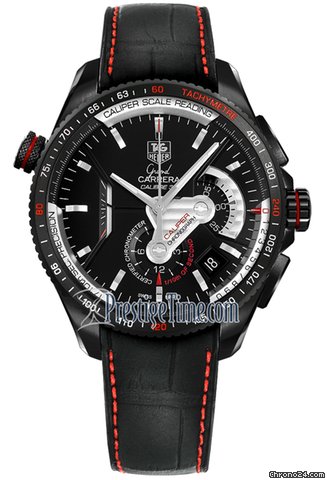 TAG Heuer Grand Carrera Calibre 36 RS Caliper Chronograph watches