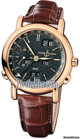 Ulysse Nardin GMT +/- Perpetual 38.5mm watches