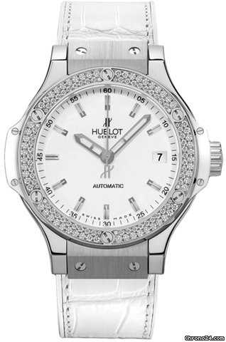 Hublot Big Bang Automatic Steel White 38mm watches