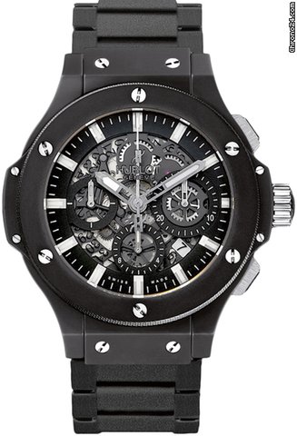 Hublot Big Bang Aero Bang Black Magic 44mm watches
