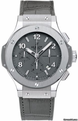 Hublot Big Bang Earl Gray Steel 41mm watches
