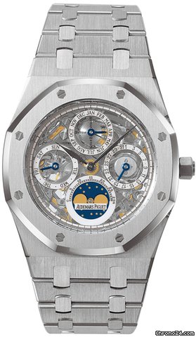 Audemars Piguet Royal Oak Perpetual Calendar Skeleton watches