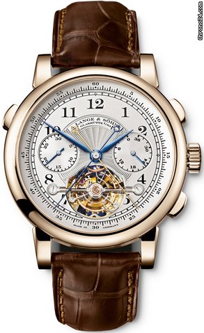 A. Lange & Sohne Tourbograph Pour le Merite watches