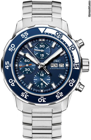 IWC Aquatimer Automatic Chronograph watches