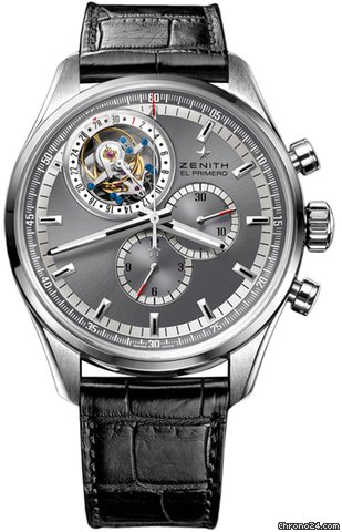Zenith El Primero Tourbillon Chronograph watches
