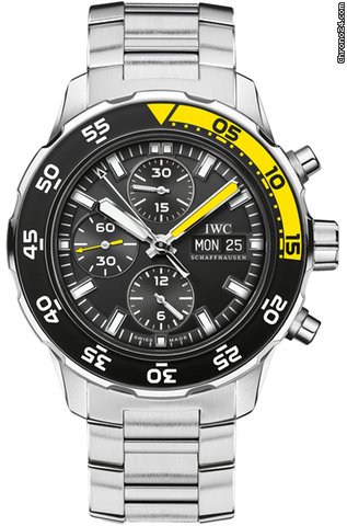 IWC Aquatimer Automatic Chronograph watches