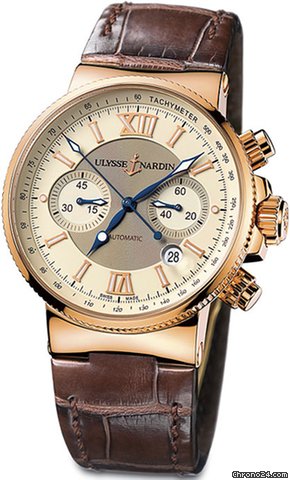 Ulysse Nardin Maxi Marine Chronograph watches