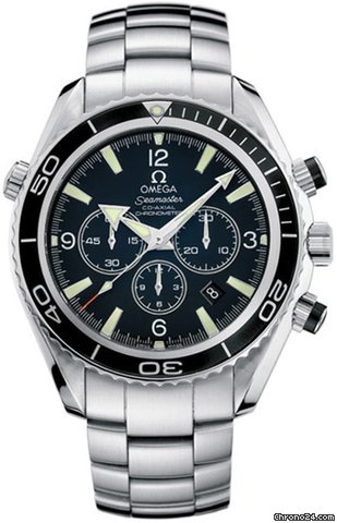 Omega Planet Ocean Chronograph watches
