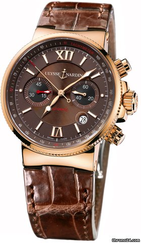 Ulysse Nardin Maxi Marine Chronograph watches