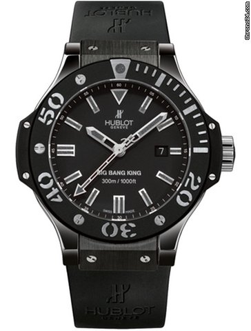 Hublot Big Bang King Black Magic 48mm watches