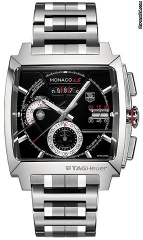 TAG Heuer Monaco LS Chronograph watches