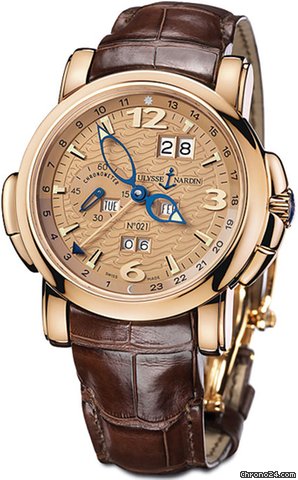 Ulysse Nardin GMT +/- Perpetual 42mm watches