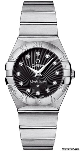 Omega Constellation Brushed 27mm watches