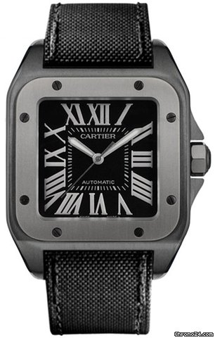Cartier Santos 100 watches
