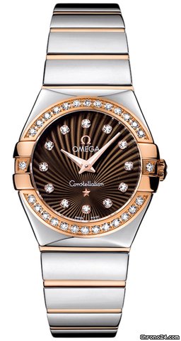 Omega Constellation Polished 27mm watches
