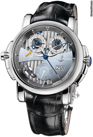 Ulysse Nardin Sonata Silicium watches