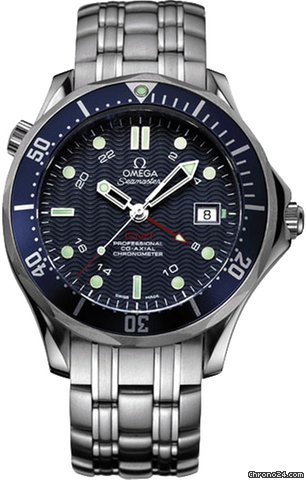 Omega Seamaster 300m GMT watches