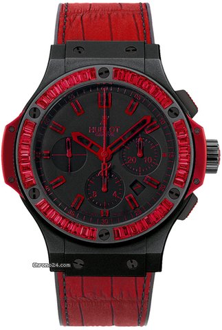 Hublot Big Bang All Black Red 44mm watches