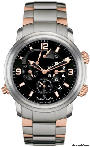 Blancpain Leman Reveil GMT watches