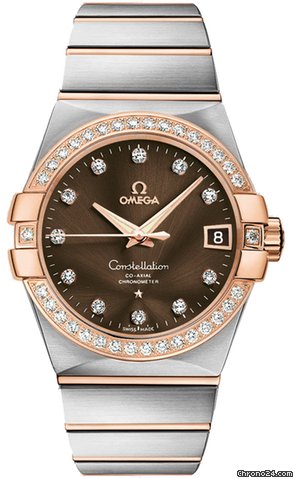 Omega Constellation Chronometer 38mm watches