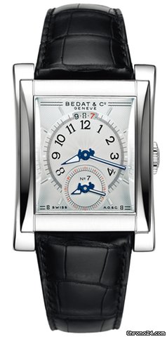 Bedat & Co No. 7 Dual Time Zone watches
