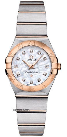 Omega Constellation Brushed 24mm watches