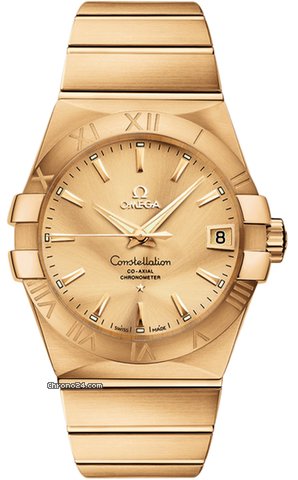 Omega Constellation Chronometer 38mm watches