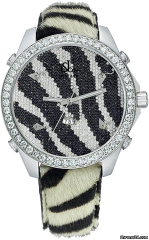 Jacob & Co. Five Time Zone - 47mm, 3.25ct Bezel watches