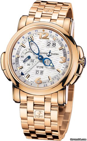 Ulysse Nardin GMT +/- Perpetual 42mm watches