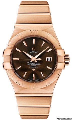 Omega Constellation Brushed Chronometer 31mm watches