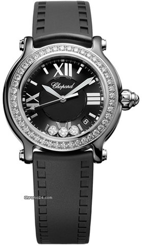 Chopard Happy Sport Ceramic 36mm watches