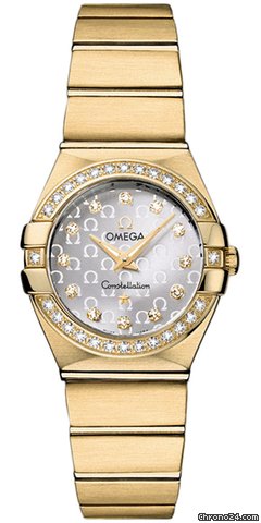 Omega Constellation Brushed 24mm watches