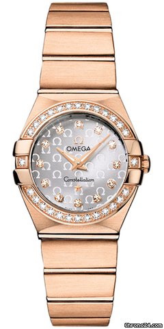 Omega Constellation Brushed 24mm watches