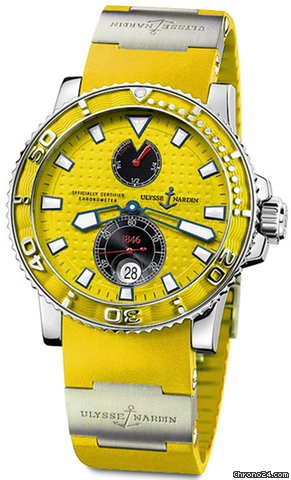 Ulysse Nardin Maxi Marine Diver Chronometer watches