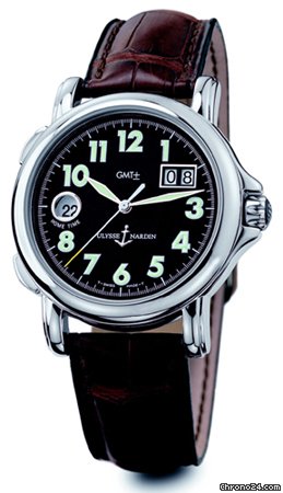 Ulysse Nardin GMT Big Date 40mm watches