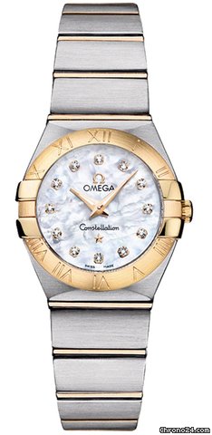 Omega Constellation Brushed 24mm watches