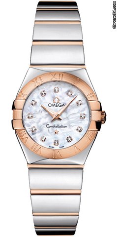 Omega Constellation Polished 24mm watches