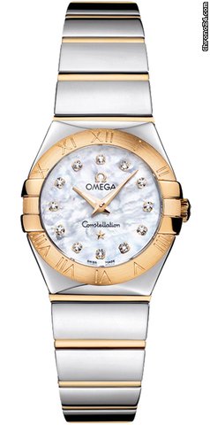 Omega Constellation Polished 24mm watches
