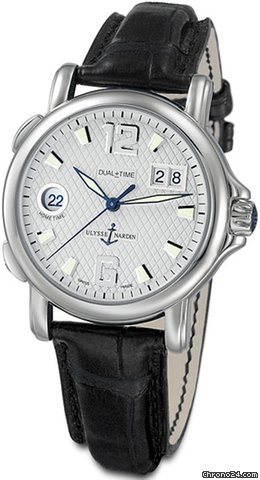 Replica Ulysse Nardin GMT Big Date 40mm Watch