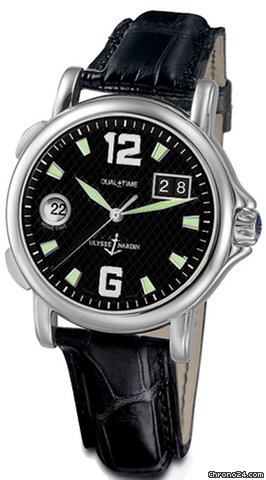 Ulysse Nardin GMT Big Date 40mm watches