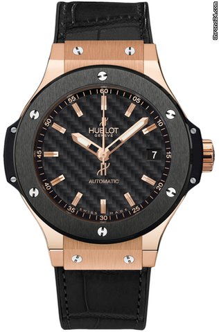 Hublot Big Bang Automatic Gold 38mm watches
